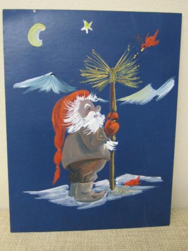 tomte-painting